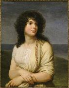 Andrea Appiani Madame Hamelin oil painting artist